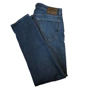 AG Adriano Goldschmied The Tellis Jeans Mens 34x34 Straight Leg Dark Wash Denim